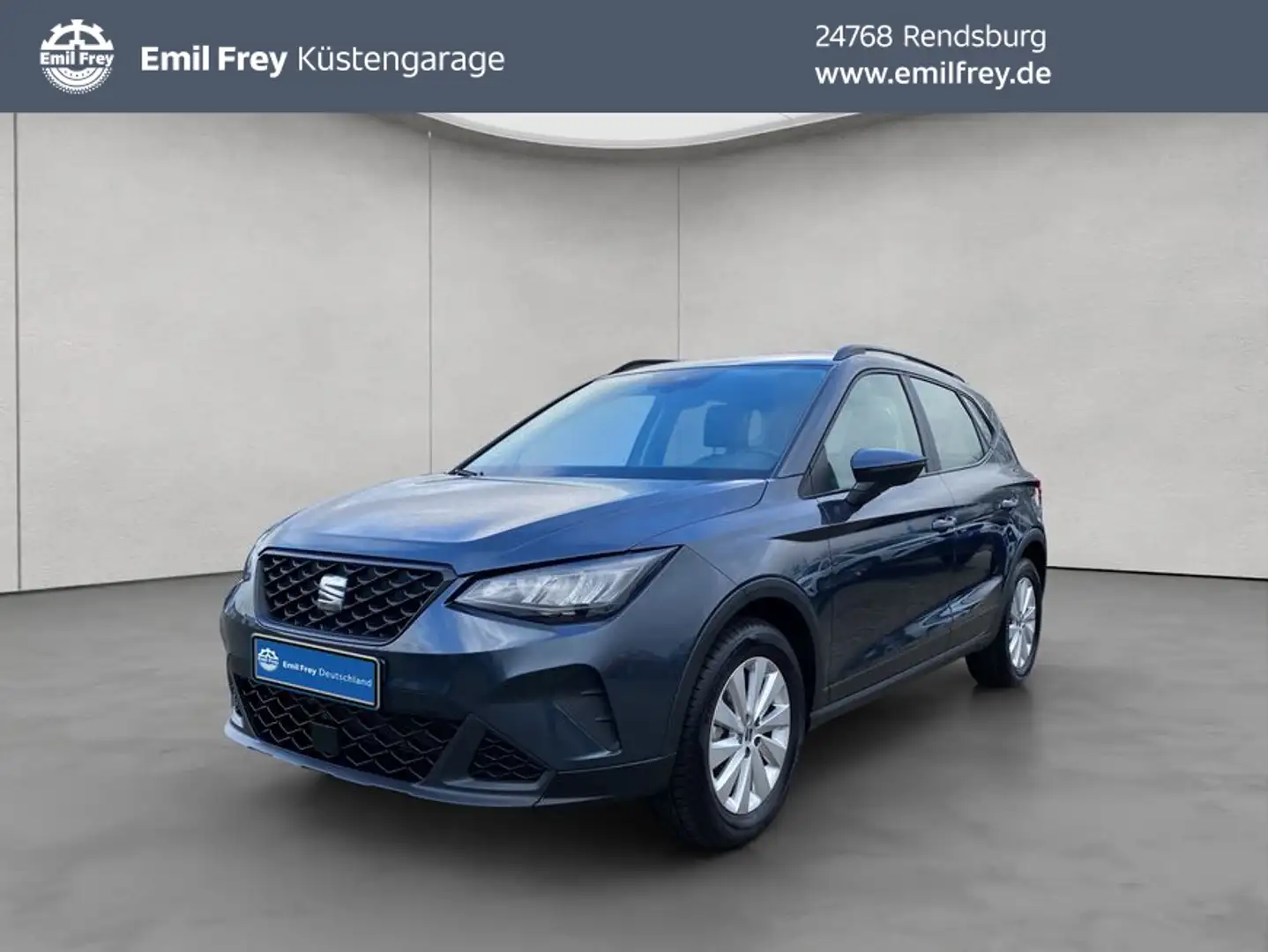 SEAT Arona 1.0 TSI Style LED DAB PDC SHZ Grijs - 1
