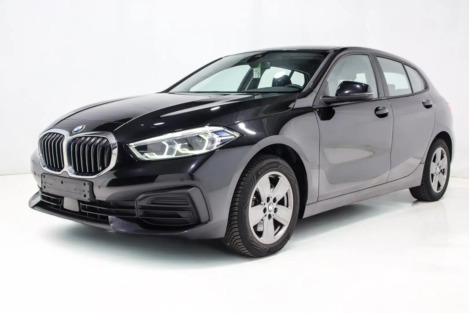 BMW 116 D - BVA LED - GPS - RADAR AV ARR - JA16 Zwart - 2