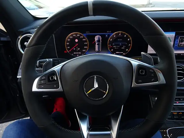 Mercedes-Benz E 63 AMG S T 4 Matic+ Aut. Ansicht 17