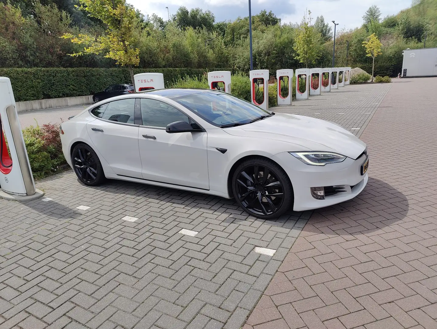 Tesla Model S Model S 90D Base autopilot 3.0 mcu en hrw 3upgrade White - 2