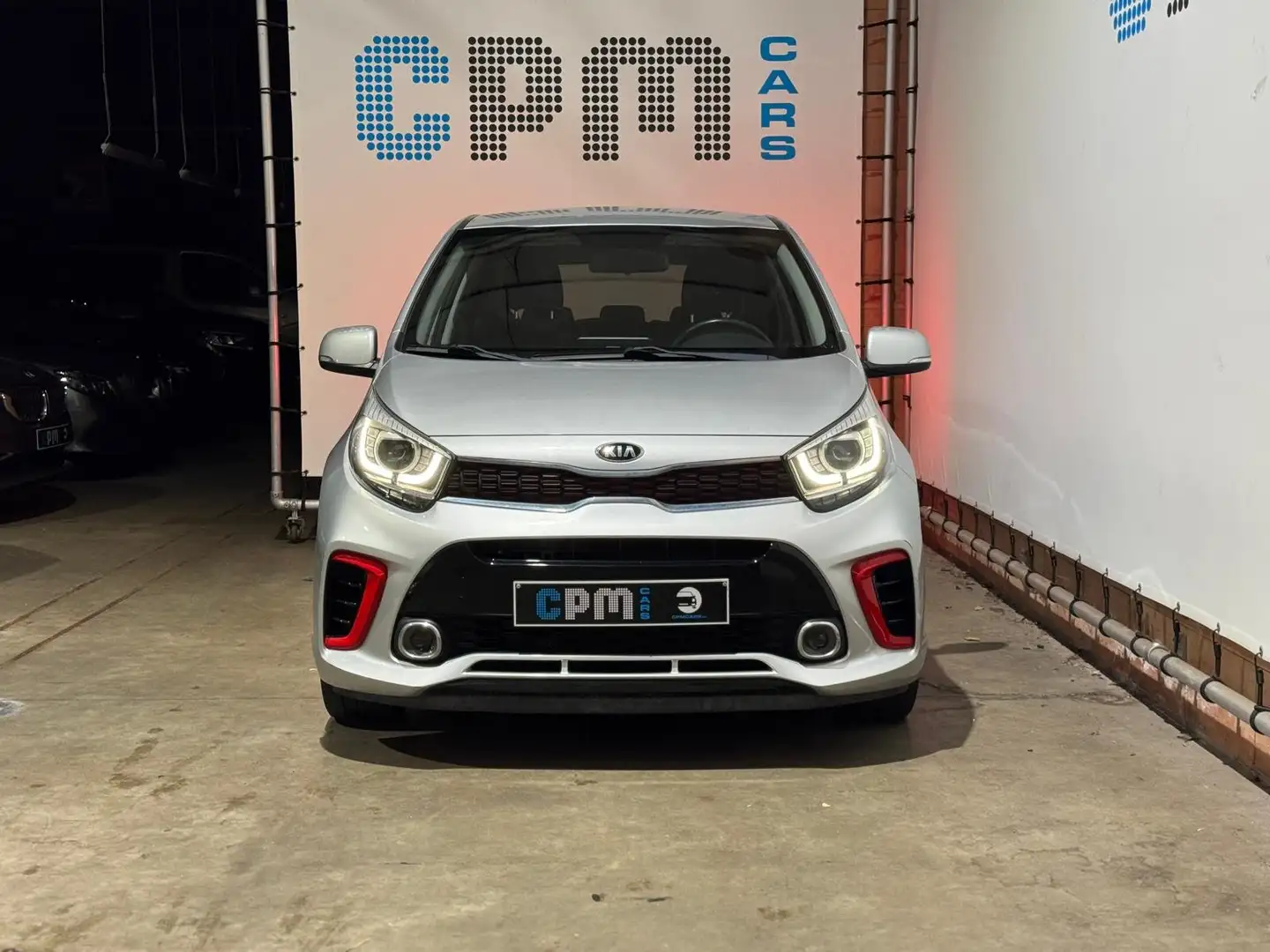 Kia Picanto 1.2 ISG GT Line * 84pk * CAMERA * CARPLAY * NAVI Silber - 2