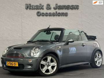 Mini 1.6 S - JCW - Leder - Stoelverw - Cabrio - H/