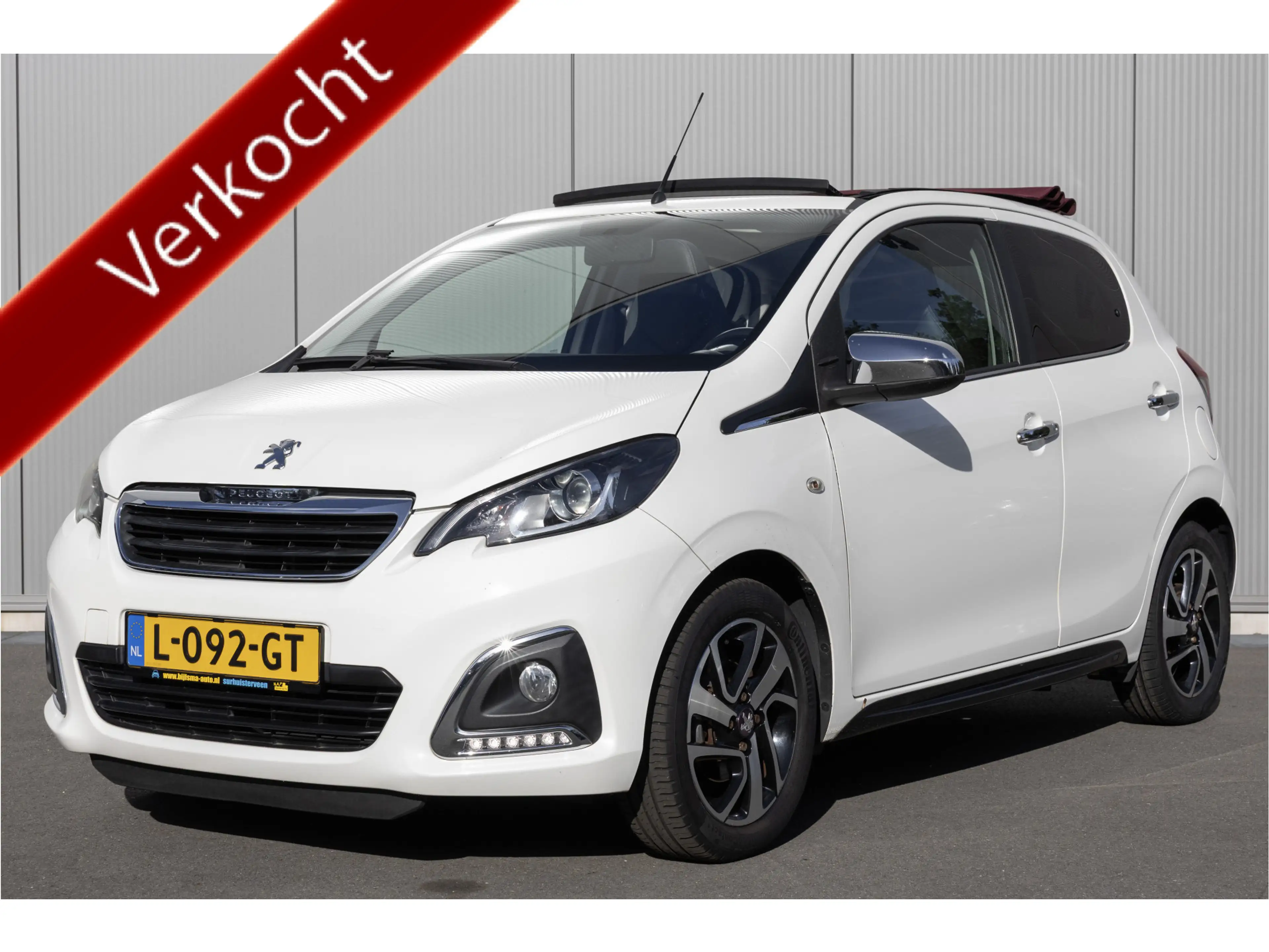 Peugeot 108 1.0 VTi Allure TOP! | CARPLAY | ECC |