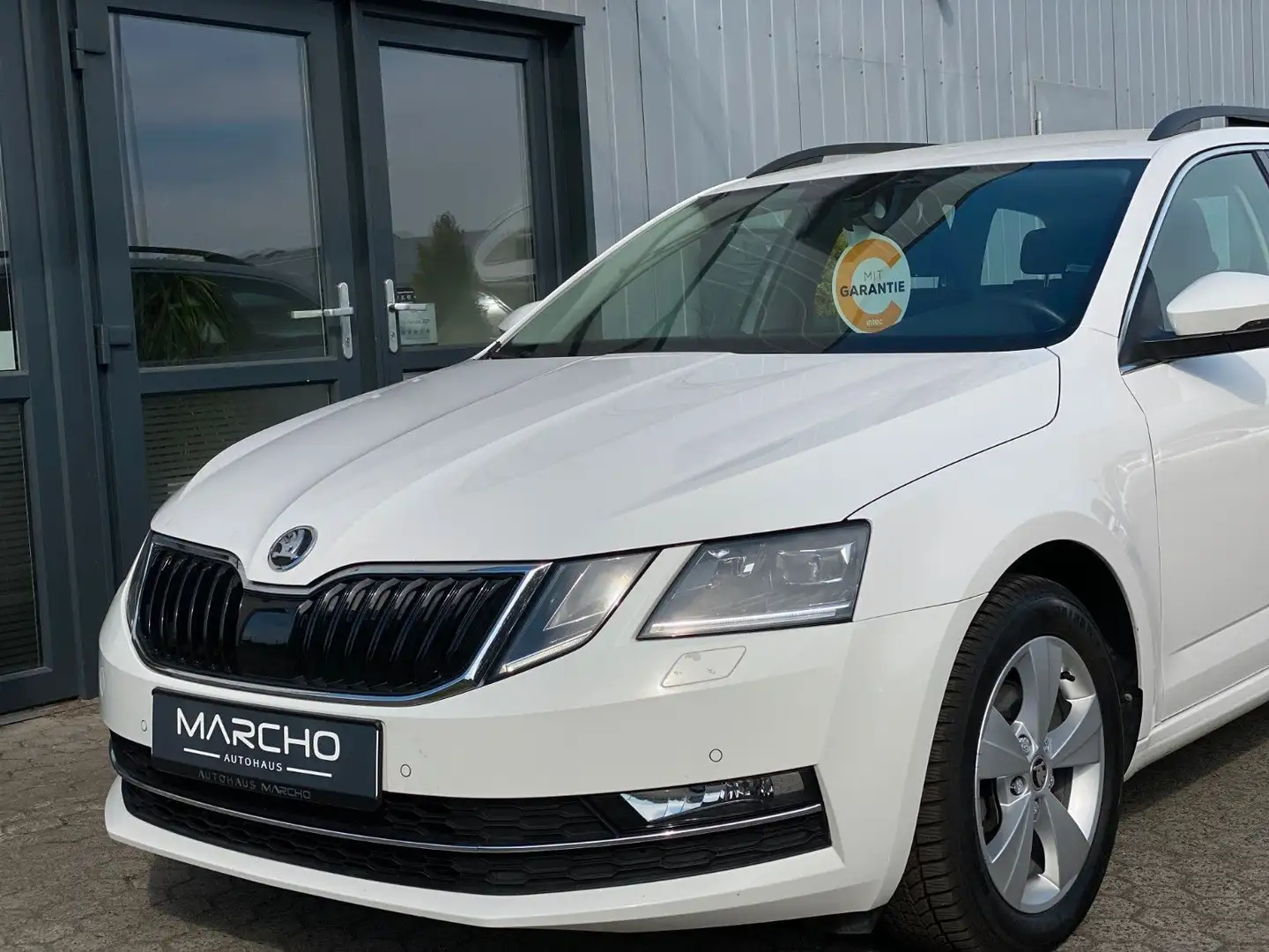 Skoda Octavia Combi Style*G-Tec*DSG*1.Hand*Navi* Blanc - 2