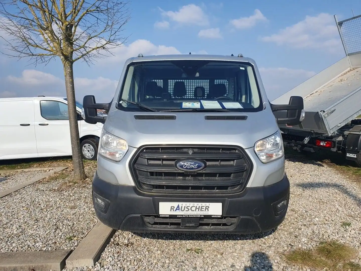 Ford Transit 350 L3 VA Trend Silber - 1