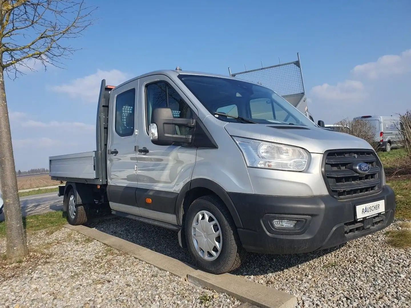 Ford Transit 350 L3 VA Trend Silber - 2