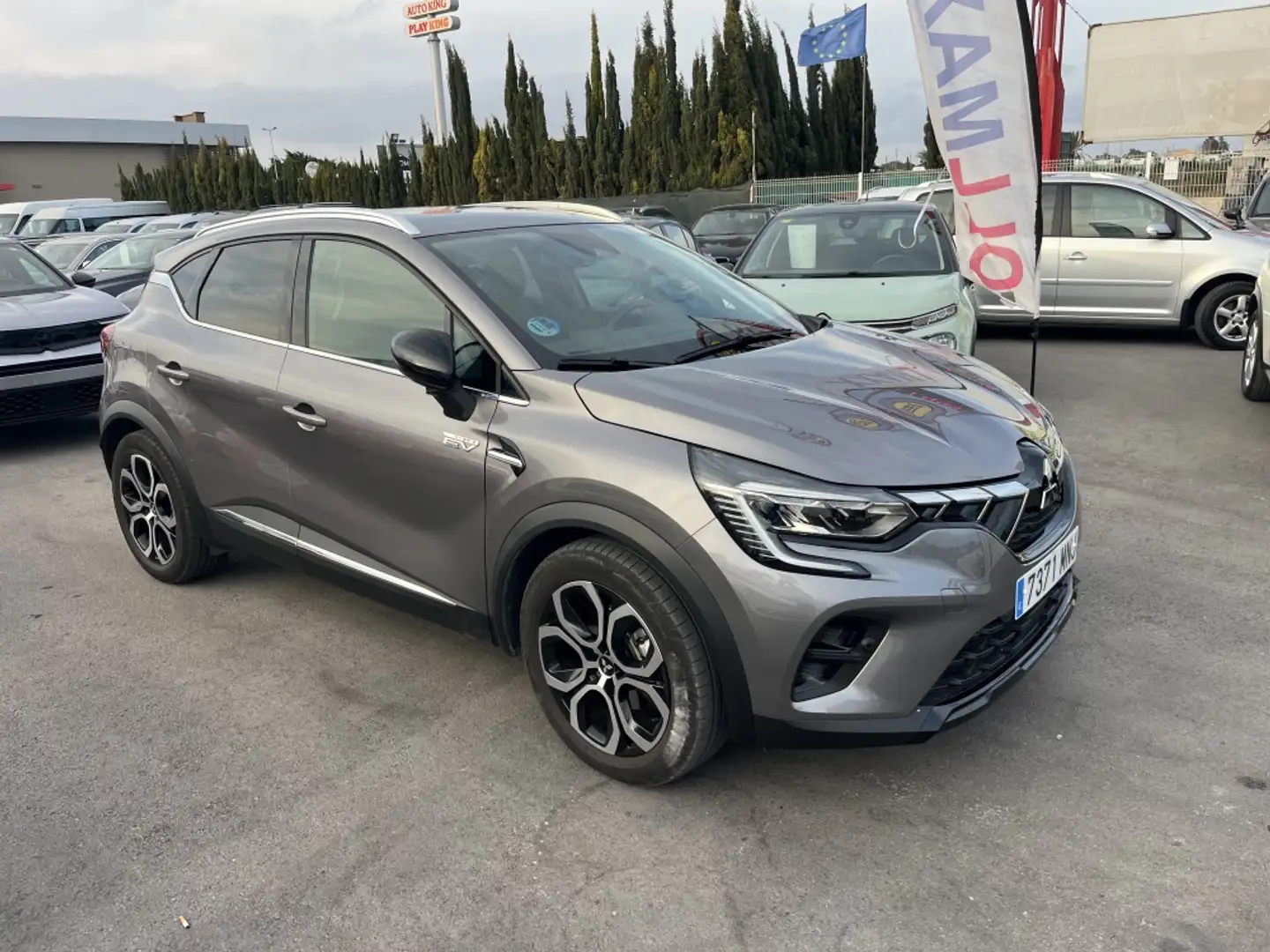 Mitsubishi ASX 160 HEV Kaiteki Gris - 2