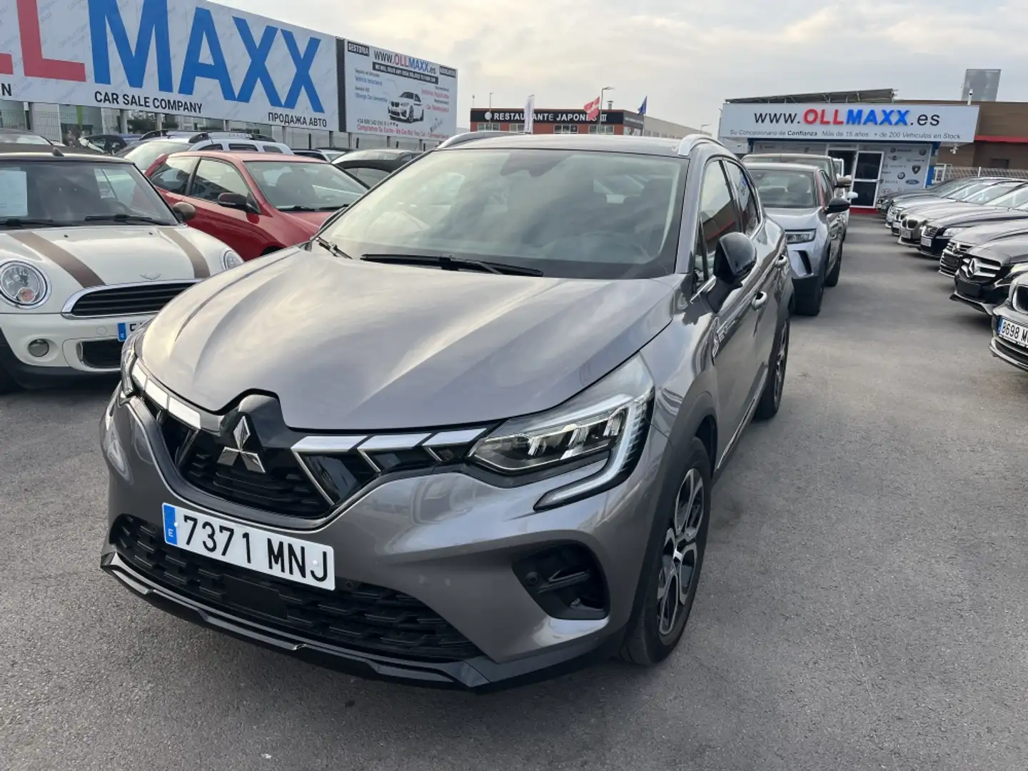 Mitsubishi ASX 160 HEV Kaiteki Gris - 1