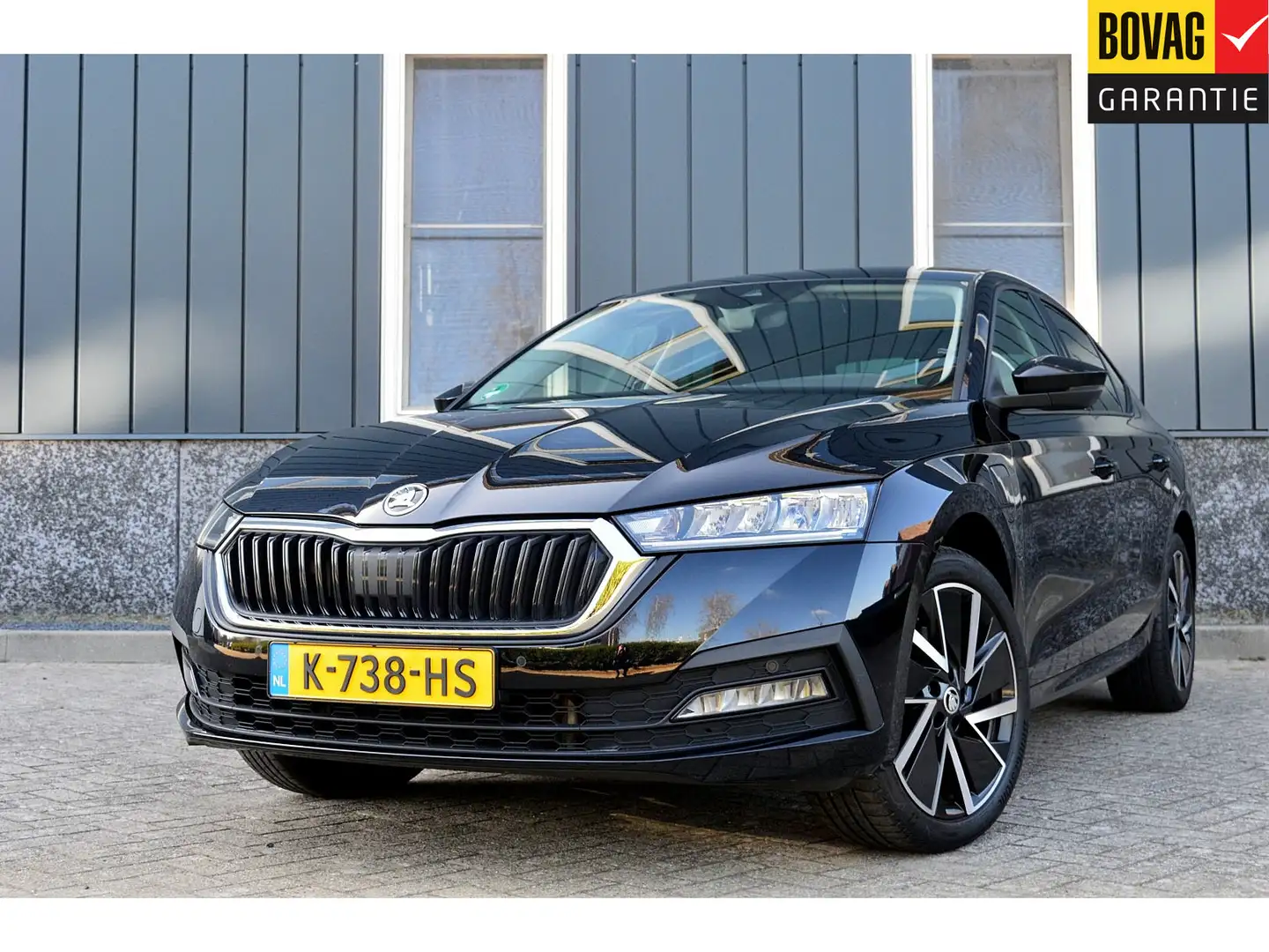 Skoda Octavia 1.4 TSI iV PHEV Business Edition Rijklaarprijs-Gar Noir - 1