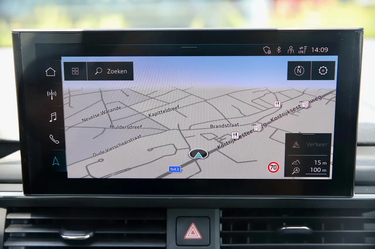 Audi A4 30 TDi S tronic 16" Navi Cruise LED DAB ..., миниатюра 25