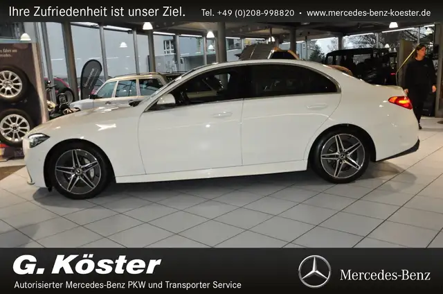 Mercedes-Benz C 200 C 200 AMG Line 4Matic(EURO 6d) Navi/Autom./Klima