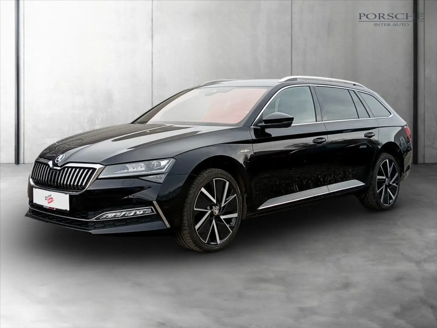 Skoda Superb Combi 2.0TDI DSG 4X4 L&K MATRIX+LEDER+VOLL Schwarz - 2