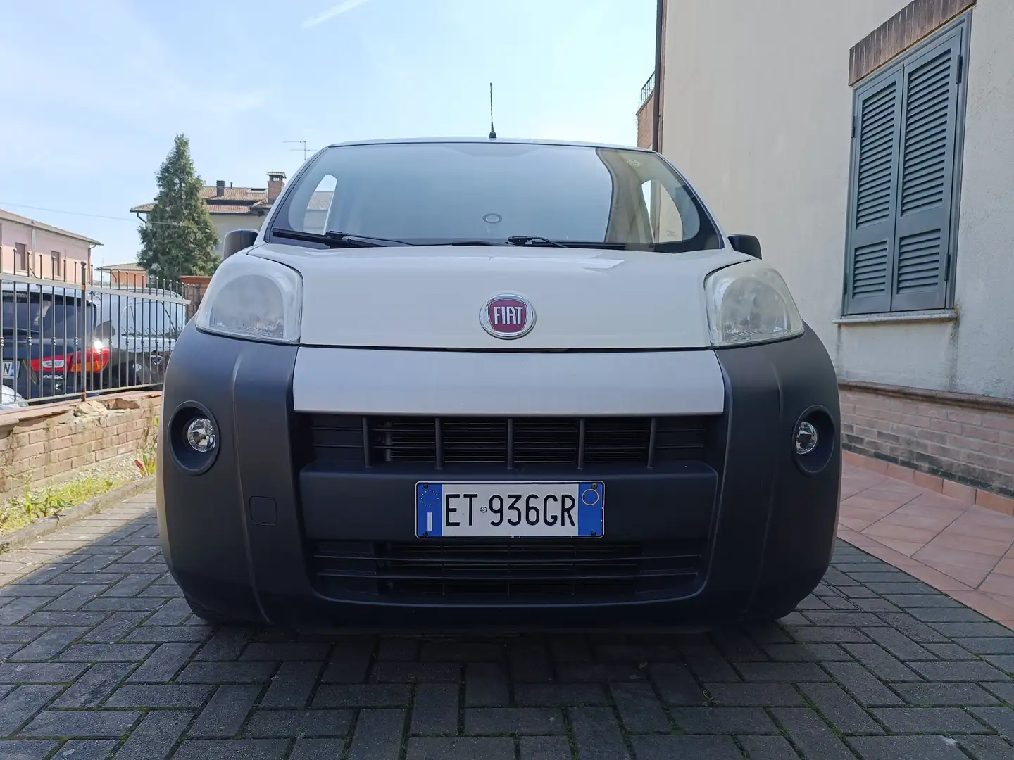 Fiat Fiat Fiorino 1.4 8V Furgone Natural Power Bianco - 2
