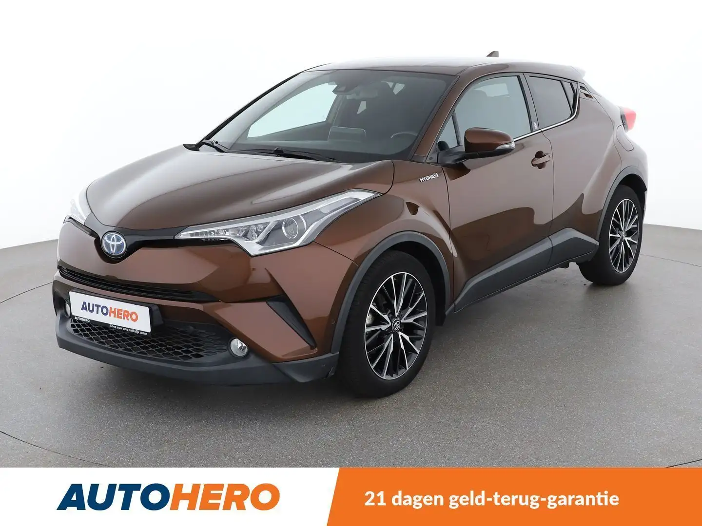 Toyota C-HR 1.8 Hybrid Team D Bruin - 1