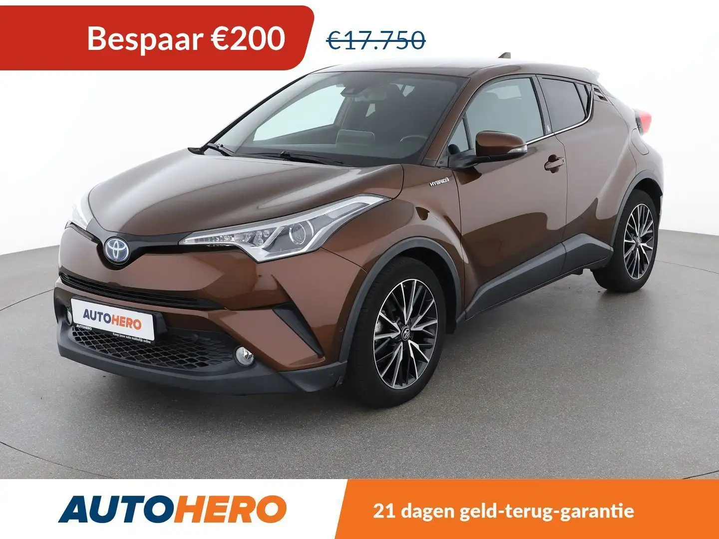 Toyota C-HR 1.8 Hybrid Team D Bruin - 1
