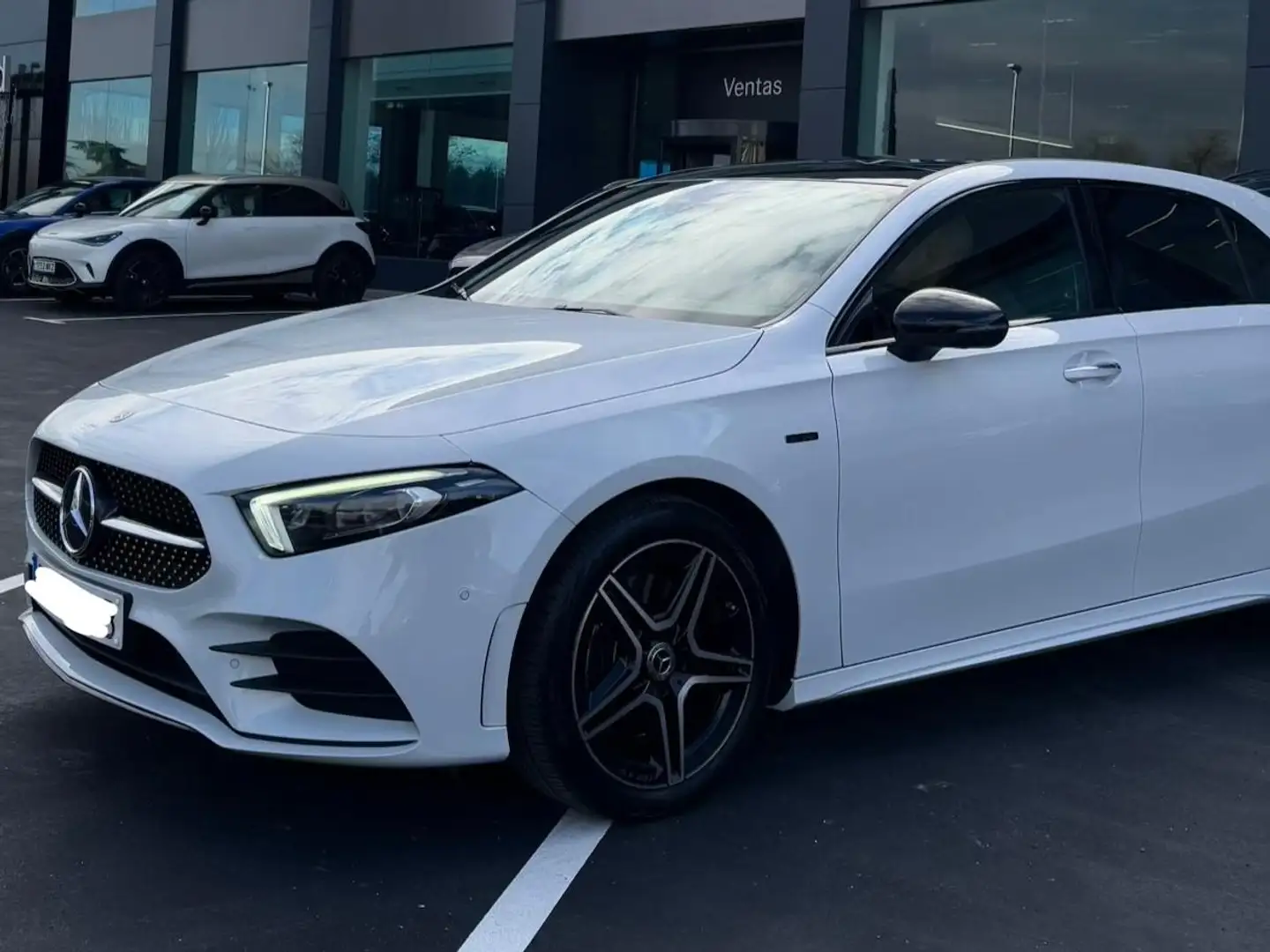 Mercedes-Benz A 250 A 250 4Matic 7G-DCT Blanco - 1