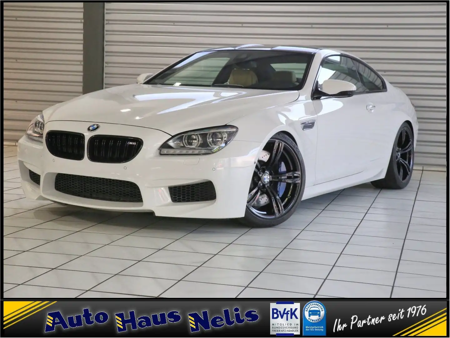 BMW M6 Competition Paket Downpipes LED Bang & Olufse Beyaz - 1