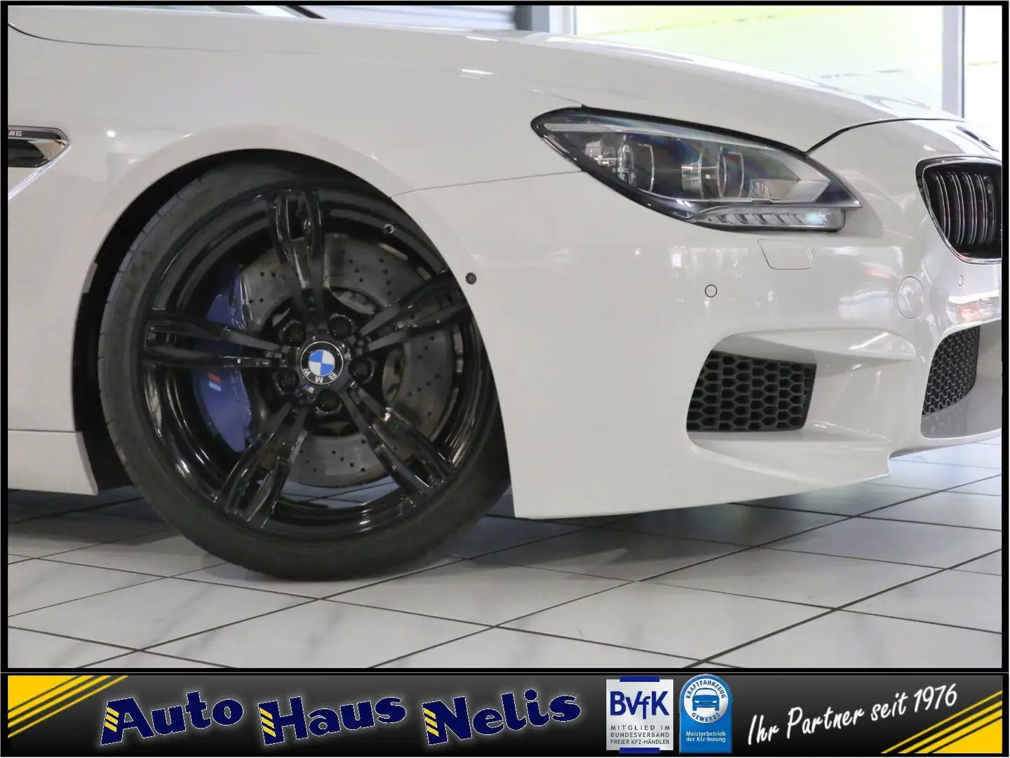 BMW M6 Competition Paket Downpipes LED Bang & Olufse Bianco - 2