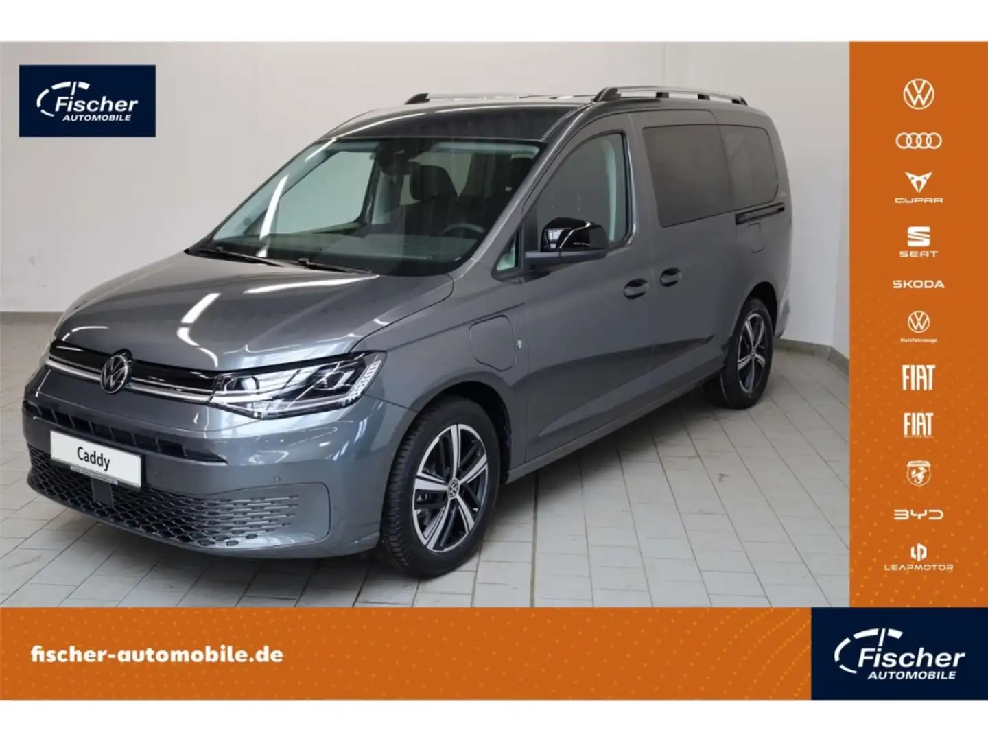Volkswagen Caddy 1.5 eHybrid OPF GOAL Grau - 1