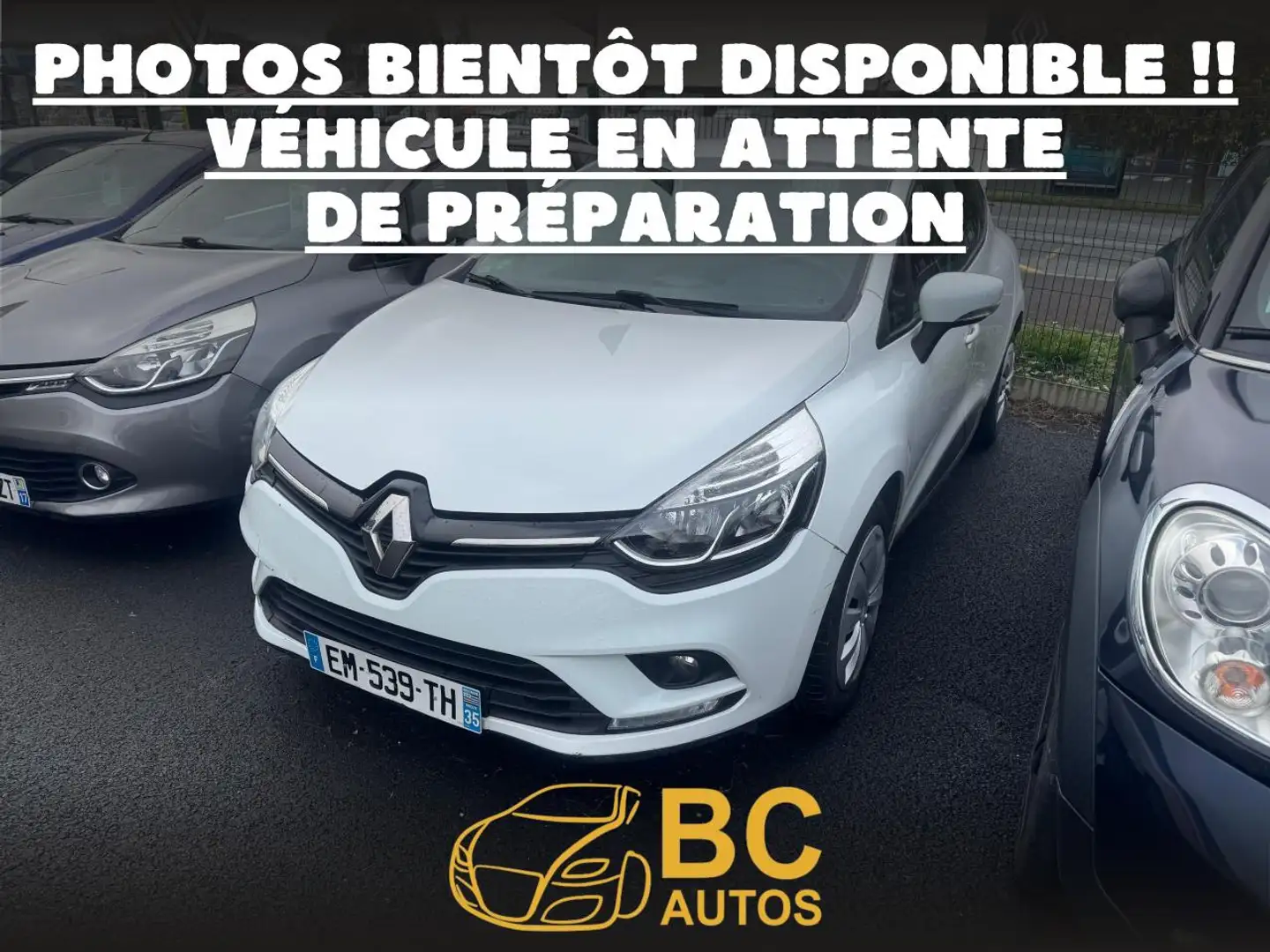 Renault Clio Clio 1.5 Energy dCi - 75 IV BERLINE Business PHASE 2 Blanc - 1