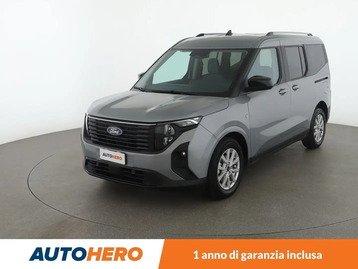 Ford Tourneo Courier 1.0 EcoBoost Titanium Argento - 1