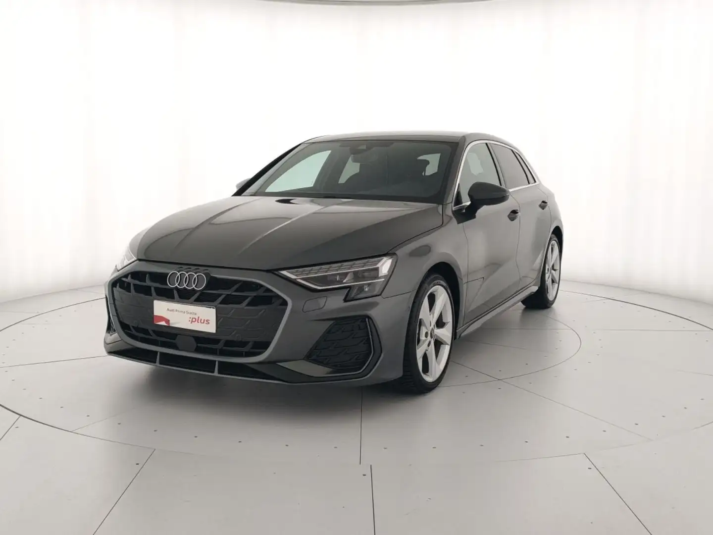 Audi A3 sportback 2.0 tdi s line edition 150cv s-tronic Grigio - 1