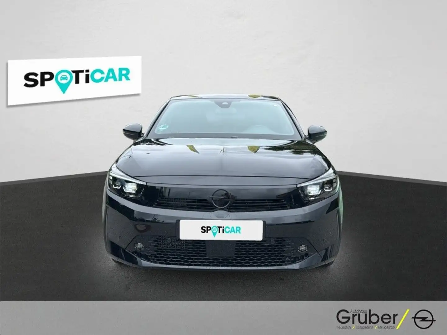 Opel Corsa CORSA 1.2 GS --MATRIX LED-NAVI PRO-KAMERA-- Noir - 2
