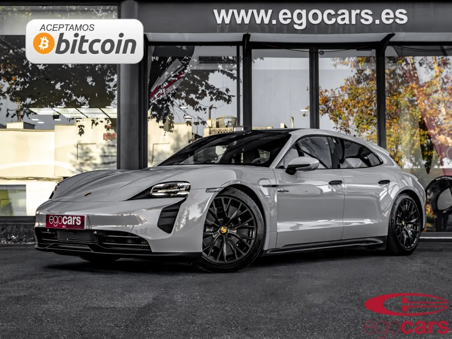 Porsche Taycan GTS Sport Turismo Gris - 1
