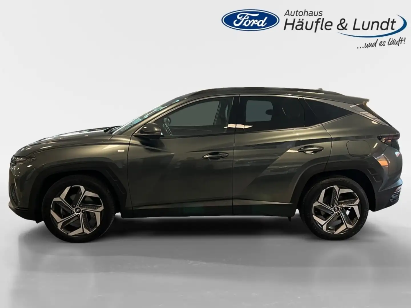 Hyundai TUCSON Prime Mild-Hybrid 4WD Navi Leder Digitales Cockpit Grau - 2