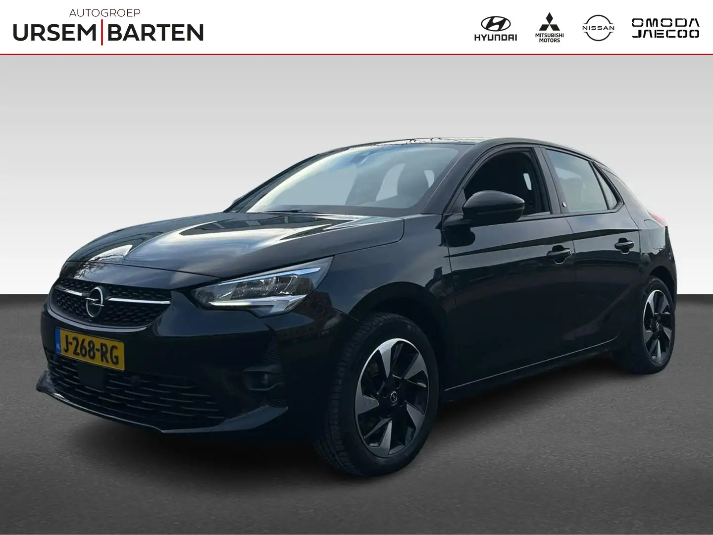 Opel Corsa-e GS Line 50 kWh Noir - 1