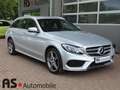 Mercedes-Benz C 250 T AMG Line 1.Hd*Navi*ACC*LED*Kamera*AHK Plateado - thumbnail 1