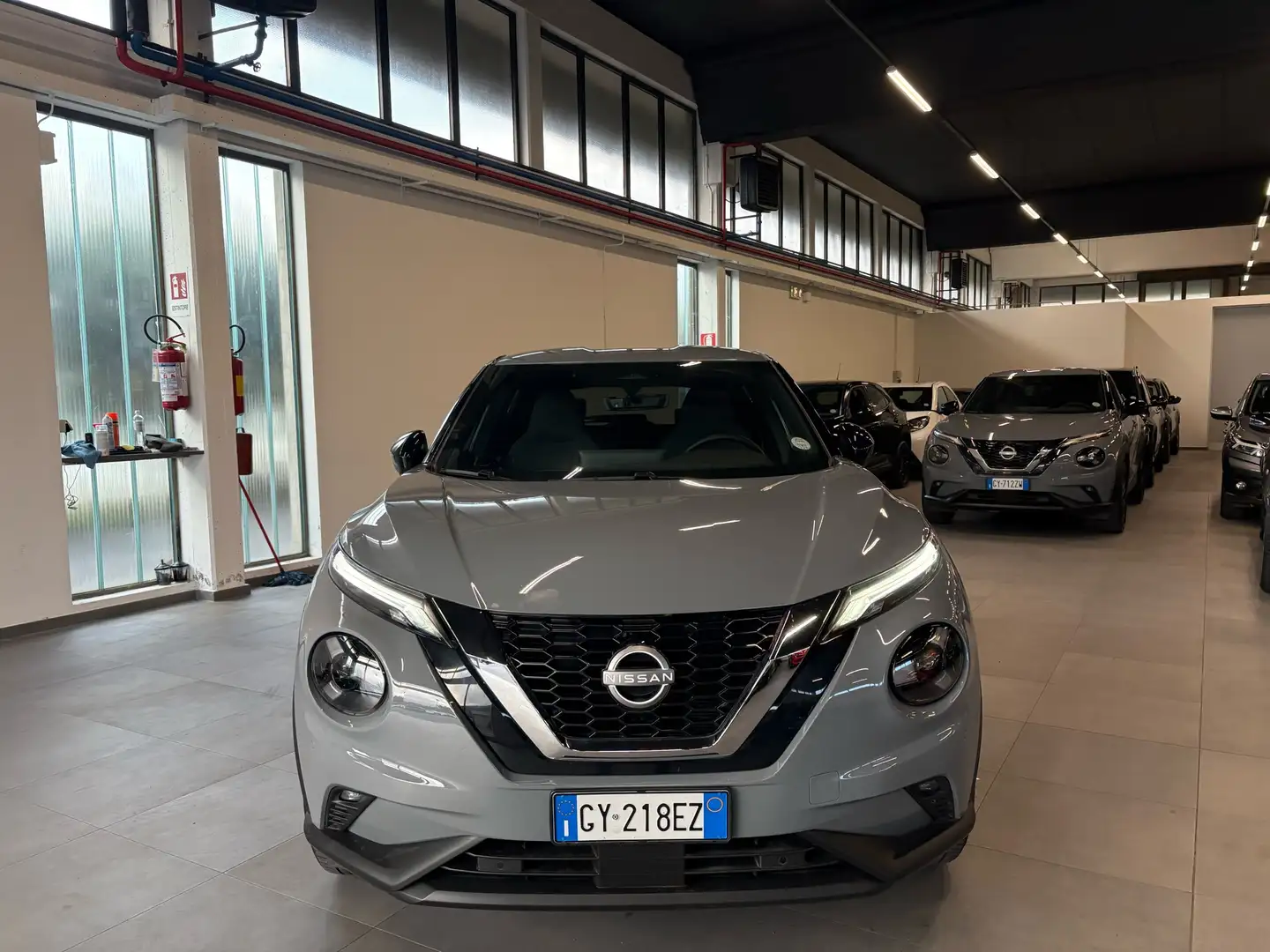 Nissan Juke 1.0 dig-t N-Connecta 114cv Grigio - 2