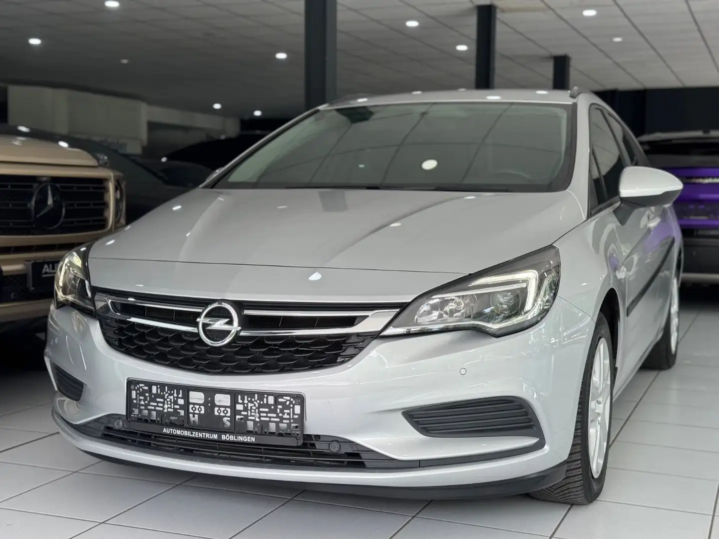 Opel Astra K Sports Tourer Edition Start/Stop Silber - 2