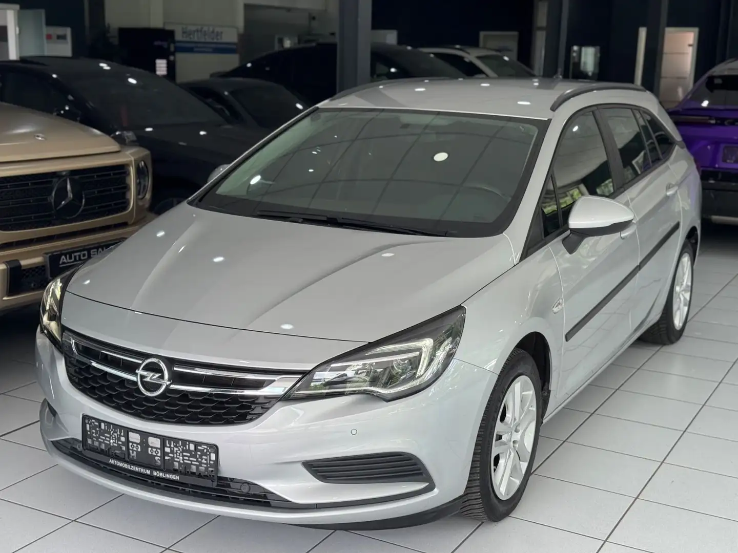 Opel Astra K Sports Tourer Edition Start/Stop Silber - 1