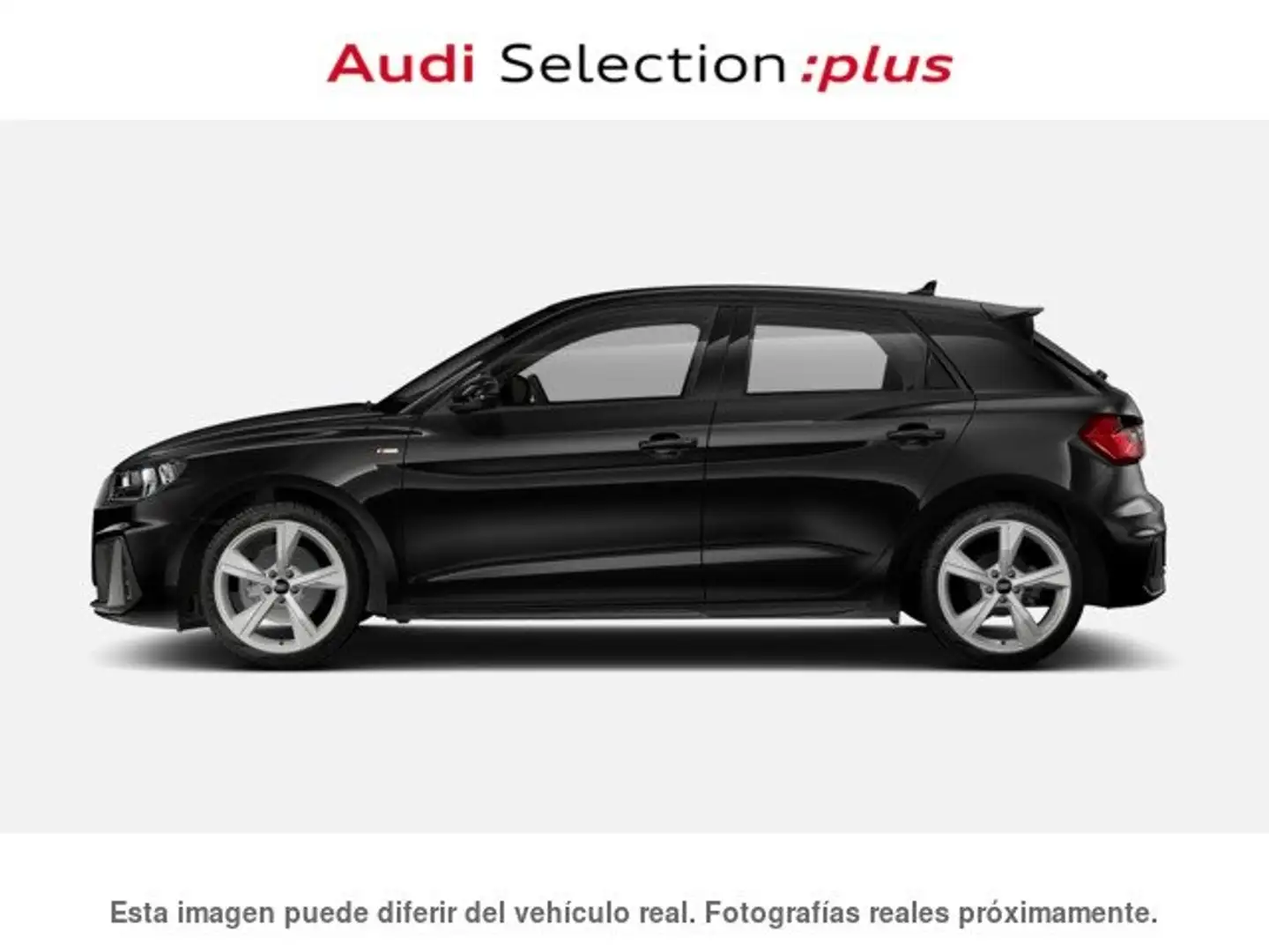 Audi A1 Sportback 30 TFSI Adrenalin S tronic 85kW Negro - 2