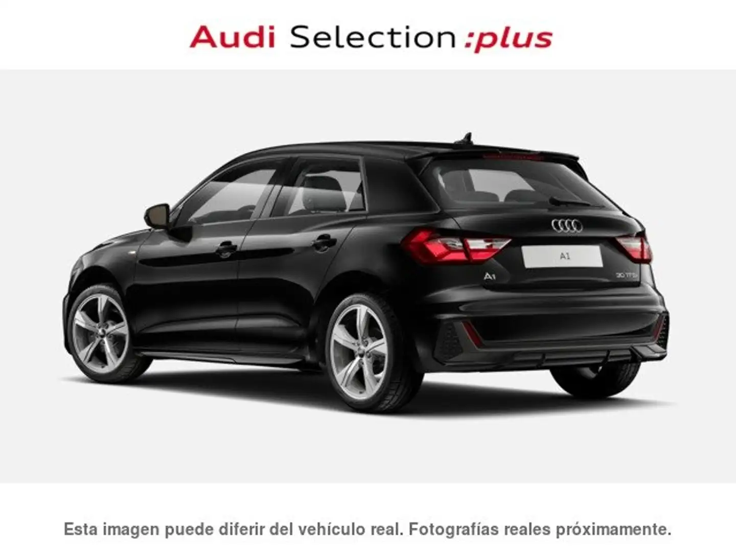 Audi A1 Sportback 30 TFSI Adrenalin S tronic 85kW Negro - 1