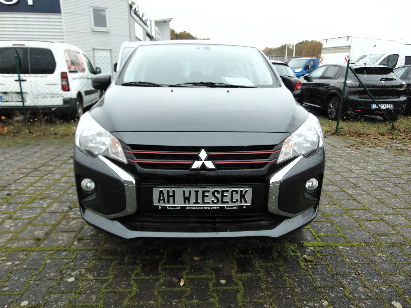 Mitsubishi Space Star Select+ Black1.2 MIVEC ClearTec Grau - 2
