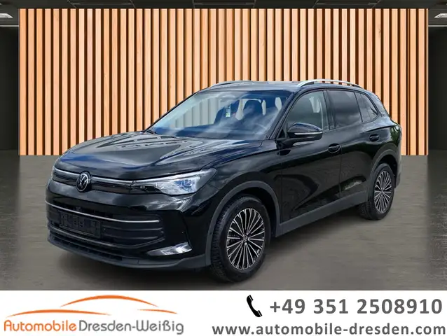2025 Volkswagen Tiguan in Black for sale