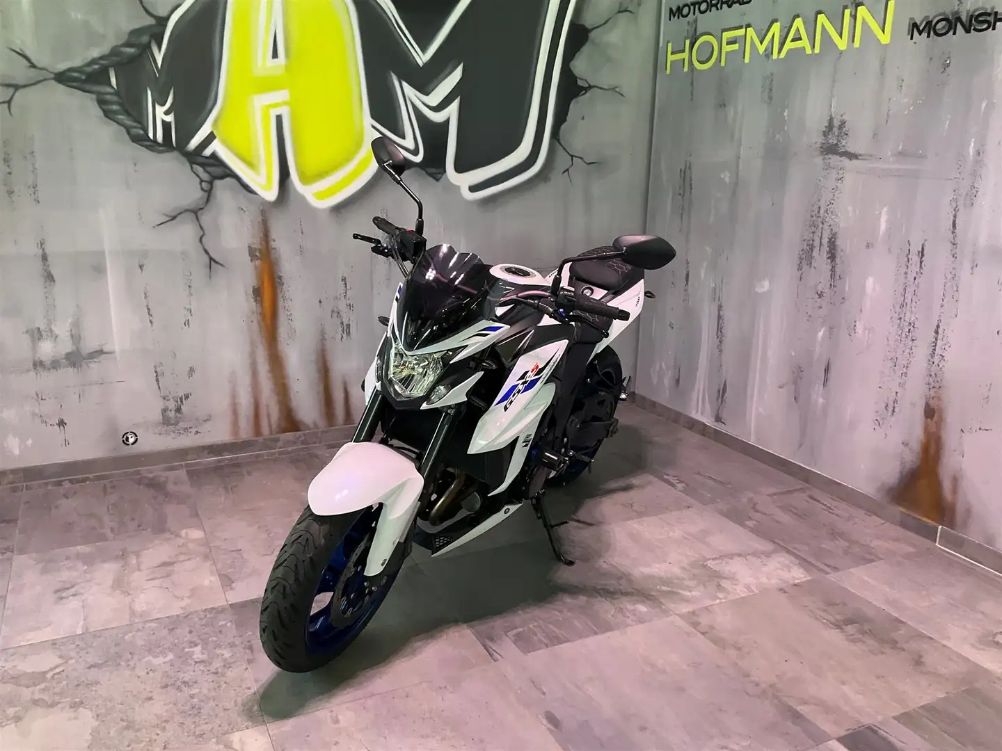 Suzuki GSX-S 750 Umfangreiches Zubehör Blanco - 2