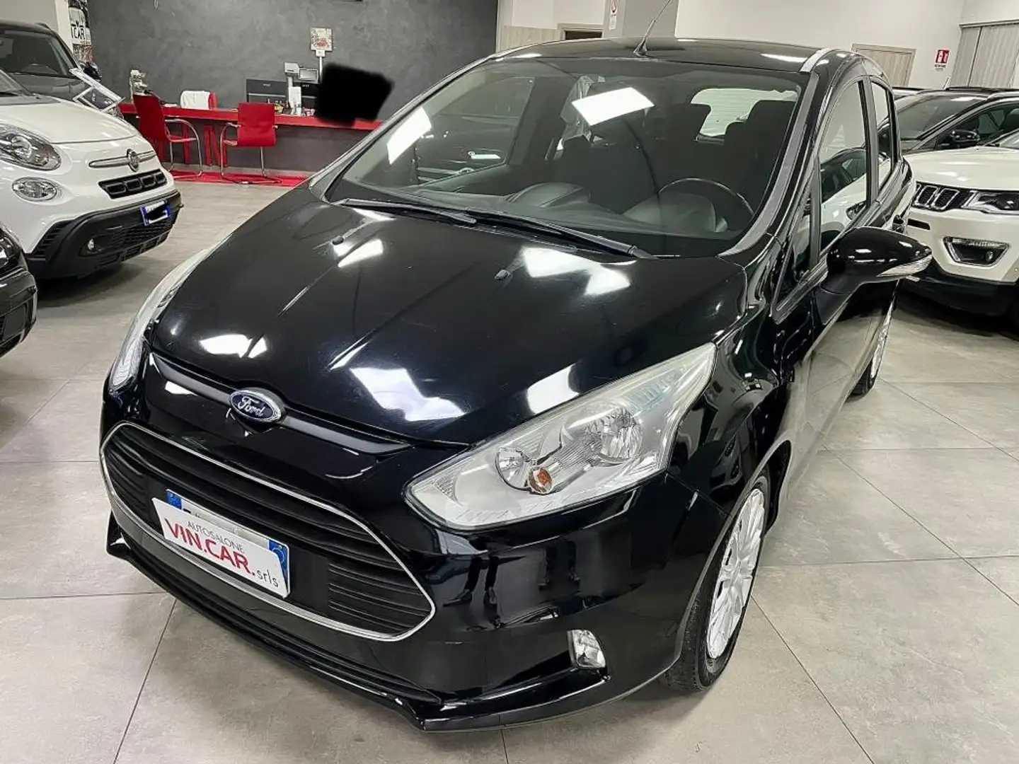 Ford B-Max 1.5 TDCi 75 CV Plus Nero - 2