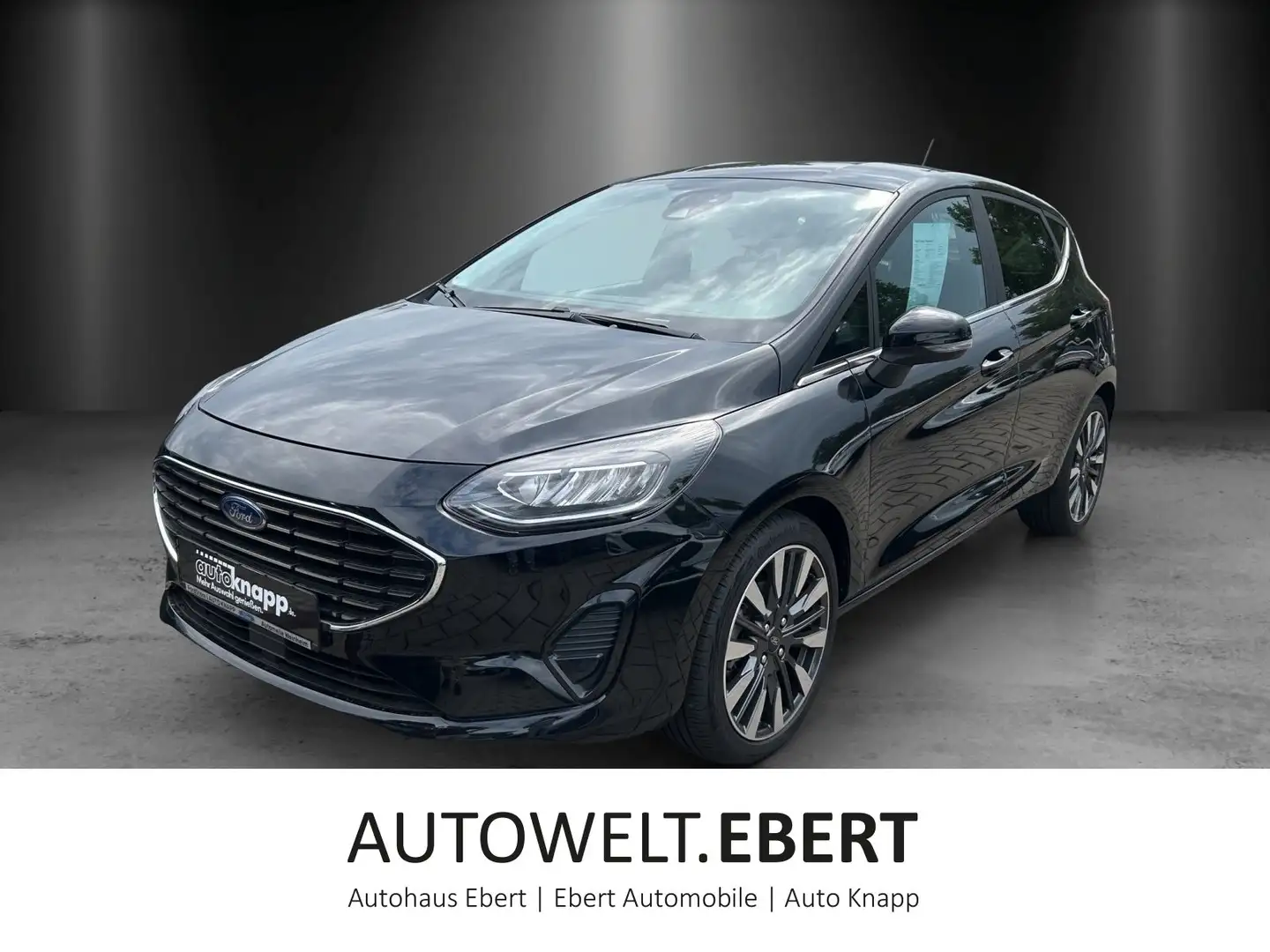 Ford Fiesta Titanium X 17Zoll Winter Paket Navi LED D Nero - 1