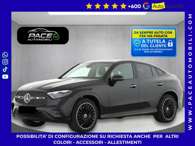 Mercedes-Benz GLC 200 D COUPE 4M AMG PREMIUM PLUS NIGHT 20" DIGITAL