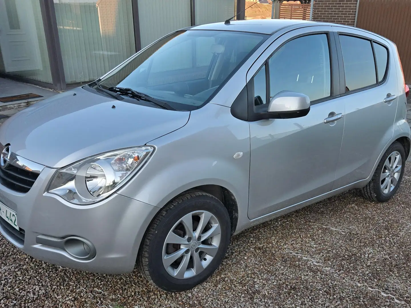 Opel Agila Agila 1.2 Edition Zilver - 2