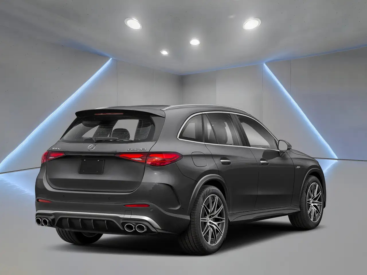 Mercedes-Benz GLC fotografie Mercedes-Benz GLC