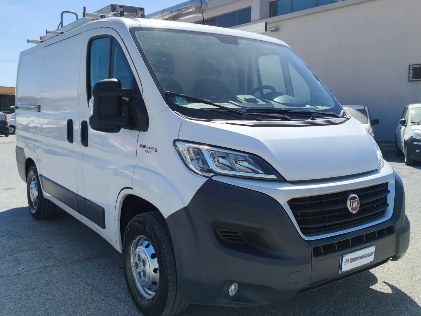 Fiat Ducato 30 CH1 2.3 M-J FURGONE PASSO CORTO 3 POSTI - 2017 Bianco - 1