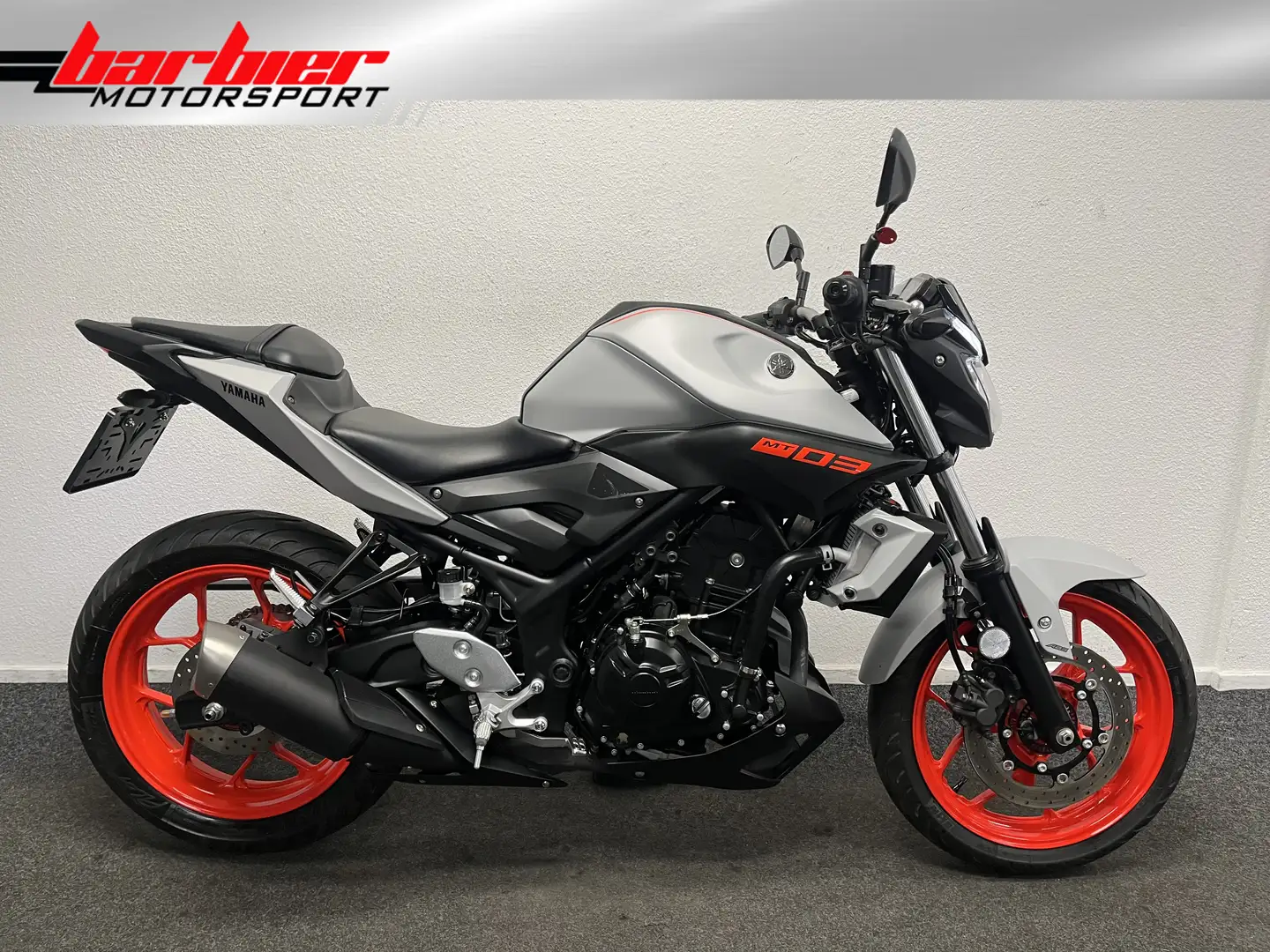 Yamaha MT-03 Argintiu - 1