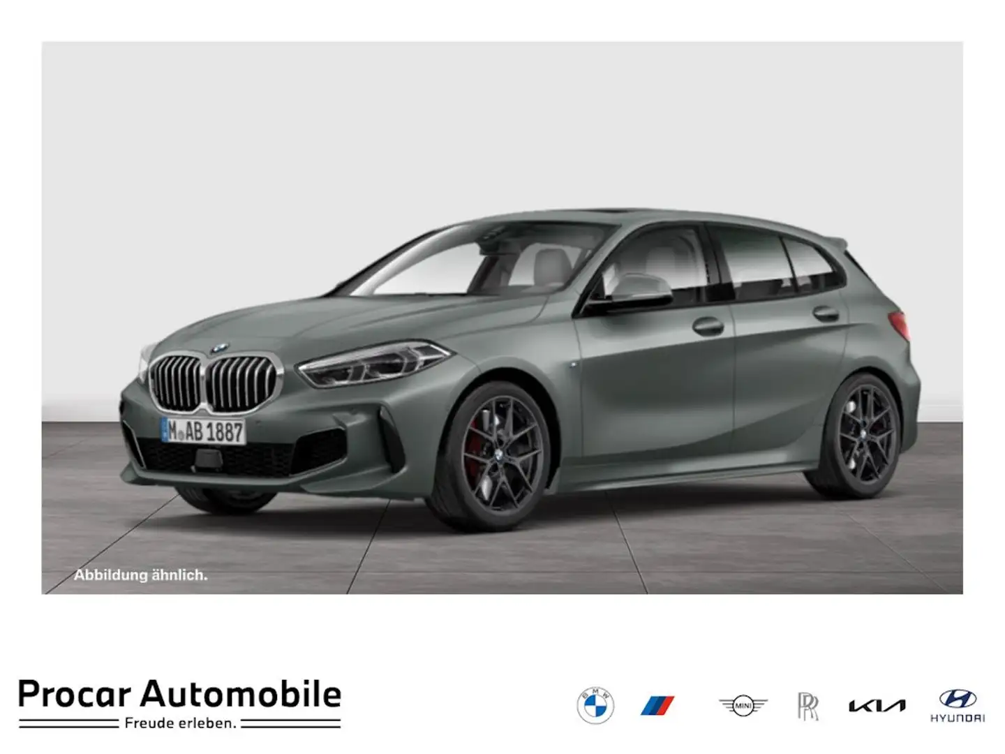 BMW 128 ti Head-Up HK HiFi DAB LED WLAN Pano.Dach Grau - 1