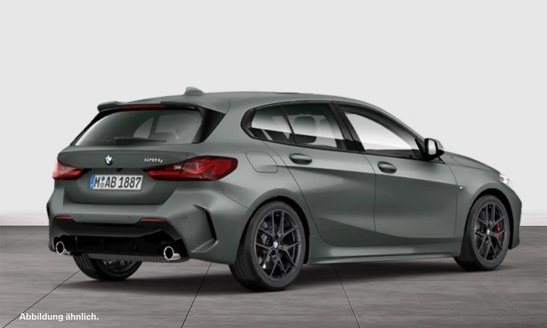 BMW 128 ti Head-Up HK HiFi DAB LED WLAN Pano.Dach Grau - 2