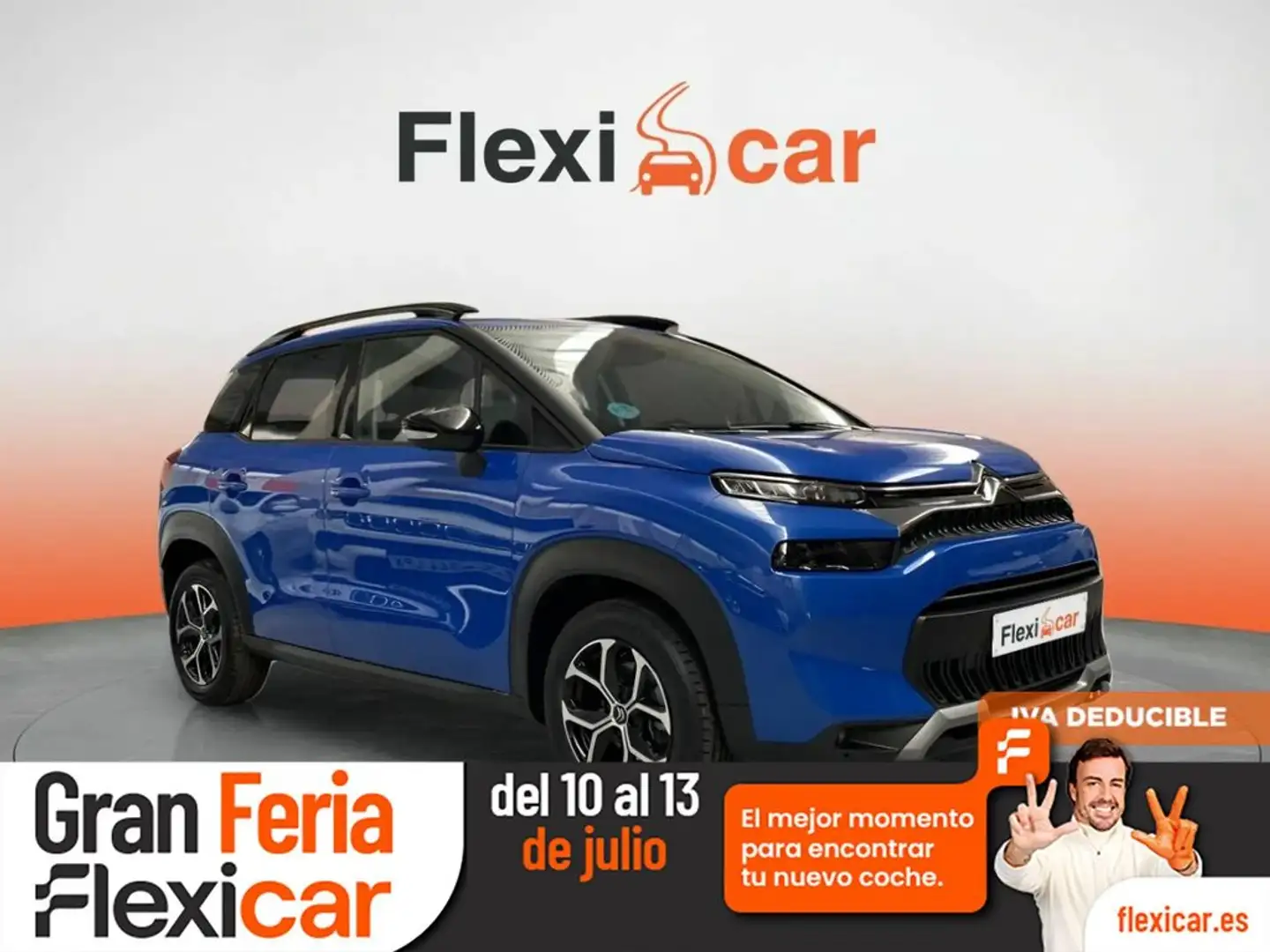 Citroen C3 Aircross PureTech 96kW (130CV) EAT6 S&S Feel Pack Blu/Azzurro - 1