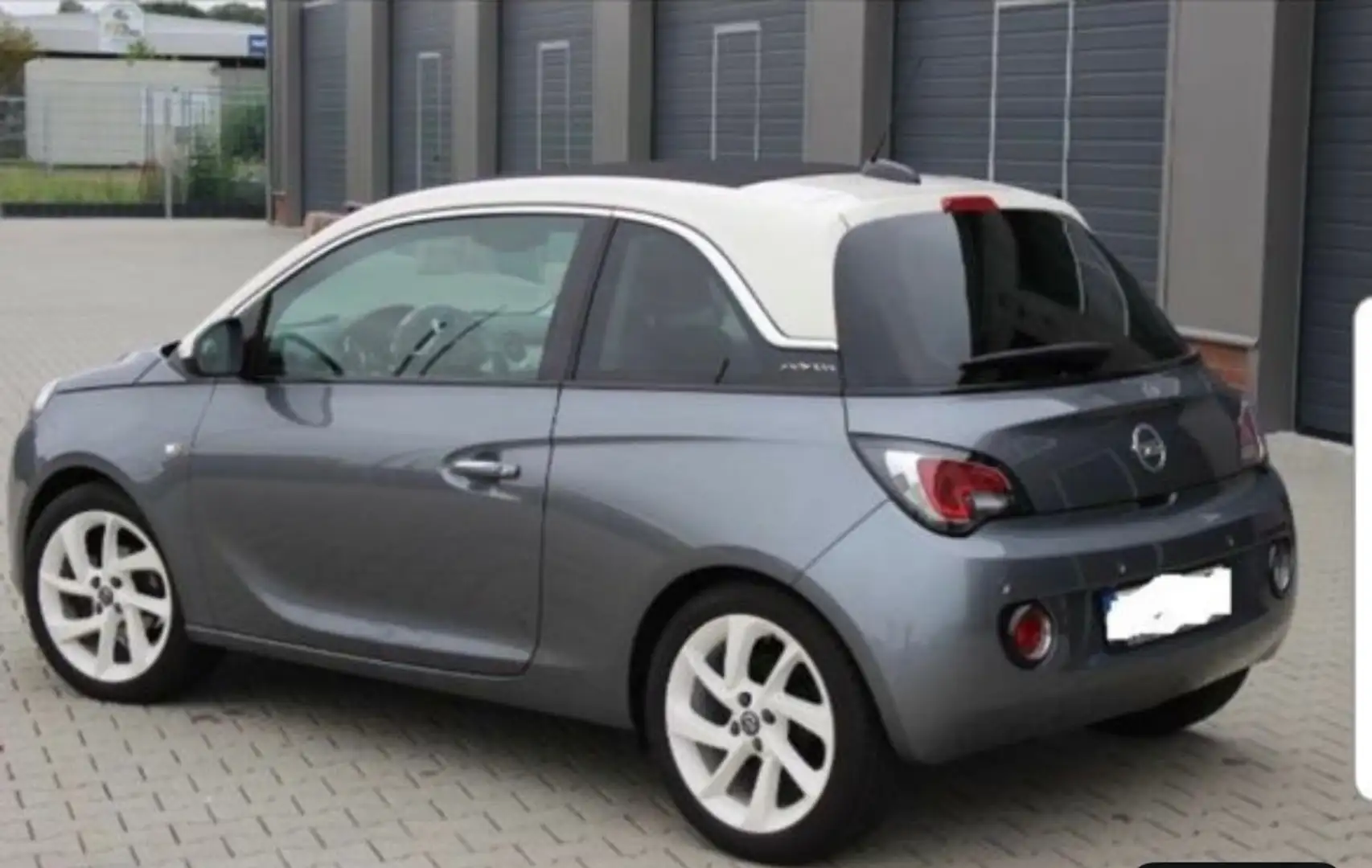 Opel Adam Adam 1.4Open Air Grau - 2